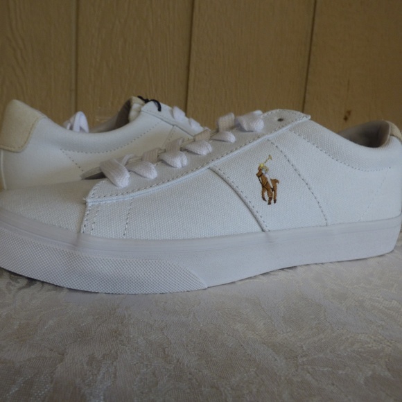 polo ralph lauren men's sayer sneaker